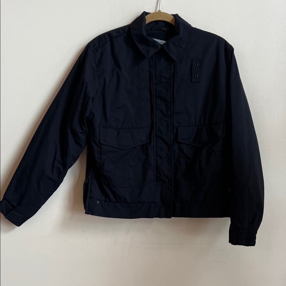 5.11 Tactical Men's navy blue fleece lined Jacket medium several pockets